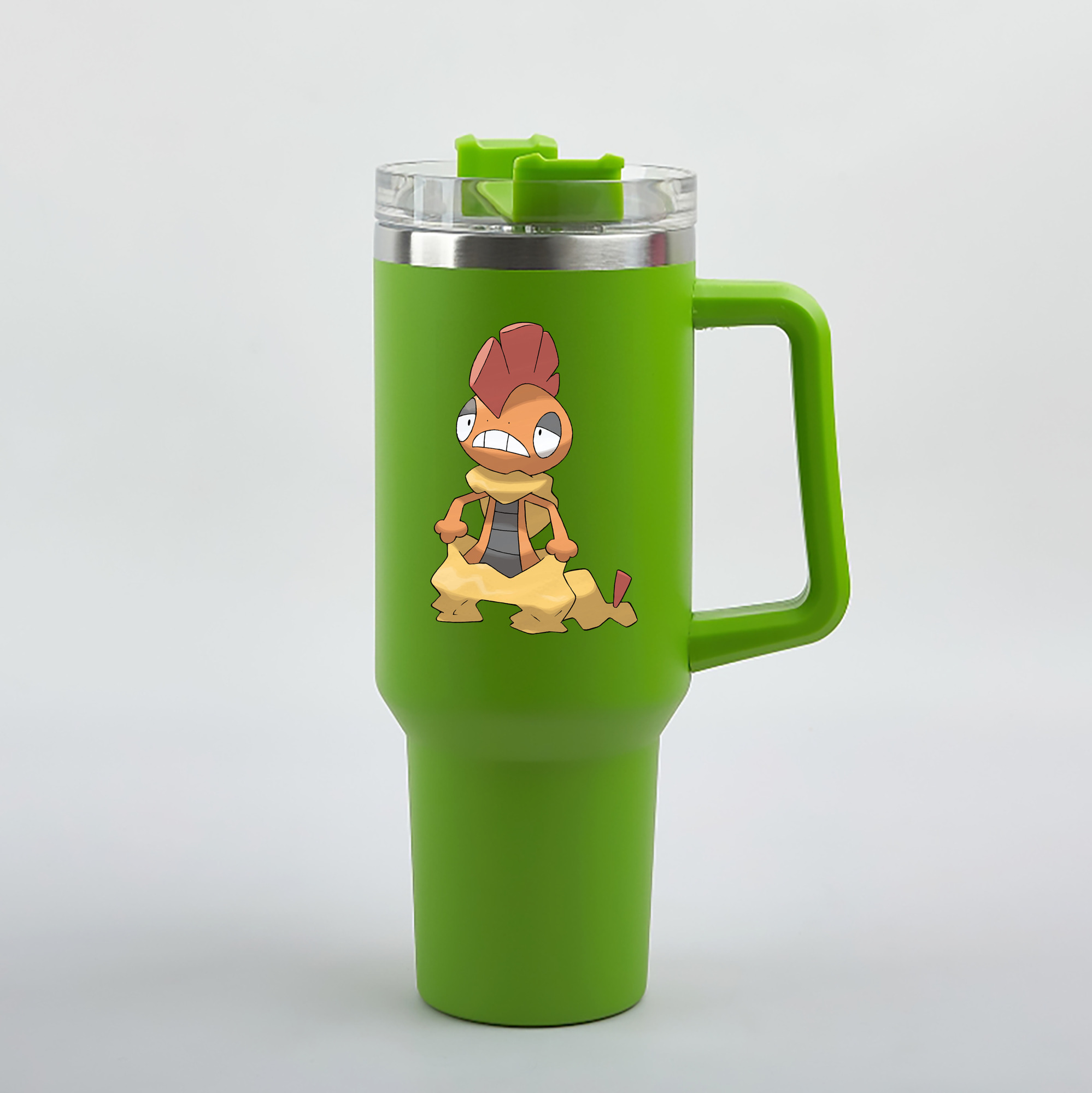 （画像用） ポケットモンスター Pokémon 1200mL車用タンブラー（カラープリント）